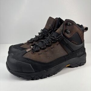 Kodiak Quest Bound Mid Men's US 10.5W Brown Waterproof Composite Toe Work Boots‎